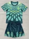 26-27 Man City Green Goalkeeper Kids Soccer Jersey