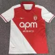 26-27 Monaco Home Fans Soccer Jersey