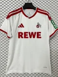26-27 Koln Home Fans Soccer Jersey