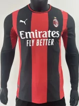 26-27 ACM Home Long Sleeve Player Version Soccer Jersey (长袖球员)