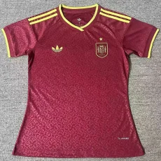 26-27 Spain Third Women Soccer Jersey (女)