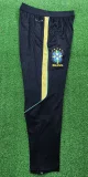 26-27 Brazil Black Training Long Pants (Have Pocket)