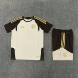 26-27 Flamengo Khaki Training Short Suit