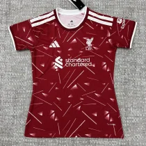 26-27 LIV Home Women Soccer Jersey (女)