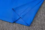26-27 INT Fancy blue Half Pull Tracksuit #B26067(半拉链)