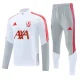 26-27 LIV White Half Pull Tracksuit (半拉链)