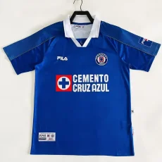 2000-2001 Cruz Azul Home Retro Soccer Jersey
