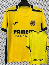26-27 Villarreal Home Fans Soccer Jersey