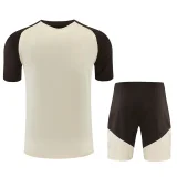 26-27 Flamengo Khaki Training Short Suit
