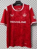 26-27 Kaiserslautern Home Fans Soccer Jersey
