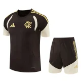26-27 Flamengo Brown Training Short Suit