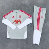 26-27 LIV Gray Half Pull Tracksuit (半拉链)