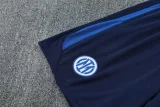 26-27 INT Royal blue Training Short Suit