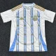 2026-27 Argentina White Special Edition Training shirts (金边)