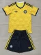 26-27 Leeds United Away Kids Soccer Jersey