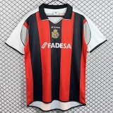 2001-2002 La Coruna Away Retro Soccer Jersey