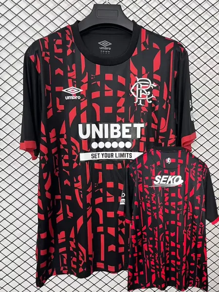 26-27 Rangers Third Fans Soccer Jersey