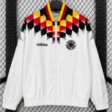 26-27 Germany White Windbreaker
