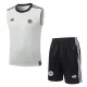 26-27 Germany Khaki Tank top and shorts suit #D26049