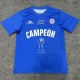 2026 Cruz Azul Blue Campeon Training Shirts