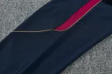 26-27 BAR Royal blue Half Pull Tracksuit (半拉链)