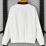 26-27 Germany White Windbreaker