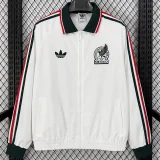 26-27 Mexico White Windbreaker