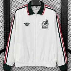 26-27 Mexico White Windbreaker