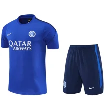 26-27 INT Fancy blue Training Short Suit
