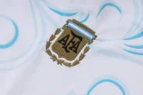 26-27 Argentina White Training Short Suit #J26049
