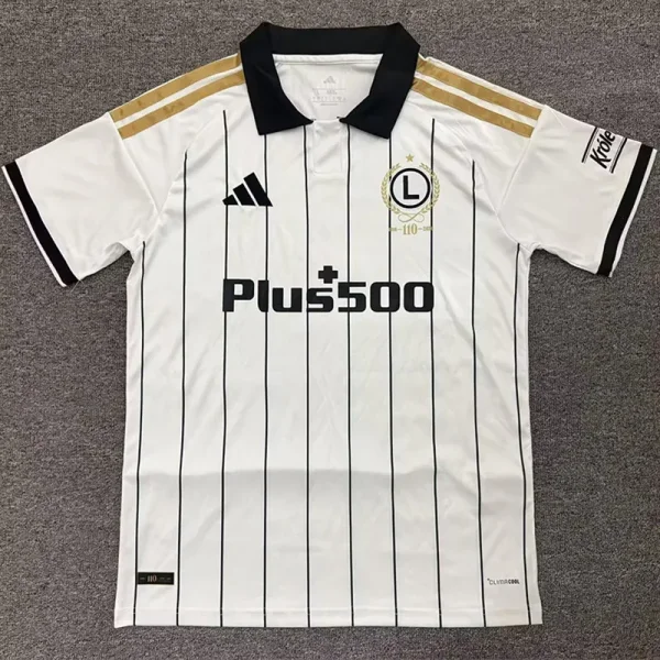 26-27 Legia Warszawa Home Fans Soccer Jersey