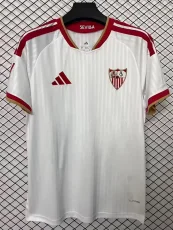 26-27 Sevilla Home Fans Soccer Jersey