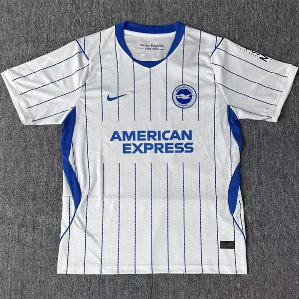 26-27 Brighton Away Fans Soccer Jersey
