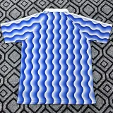 26-27 Ad A72 Blue Polo Short Sleeve