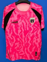 26-27 Cape Verde Pink Goalkeeper Soccer Jersey