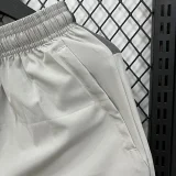 D2601 ON Gray Casual Short Pants