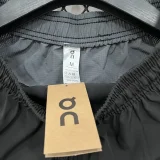 D2601 ON Black Casual Short Pants