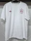 26-27 Spain White High Quality Casual T-Shirt (三叶草)