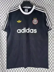 26-27 Ad Three Stars Black T-Shirt (黑色)