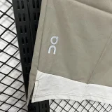 D2601 ON Brown Casual Short Pants