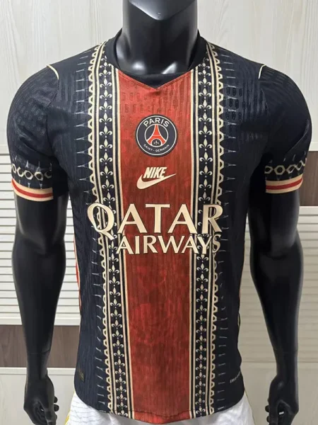 26-27 PSG Black Red Special Edition Player Version Training shirts