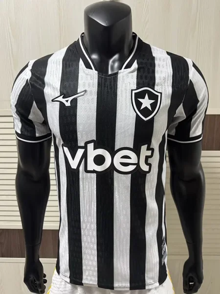 26-27 Botafogo Home Player Version Soccer Jersey