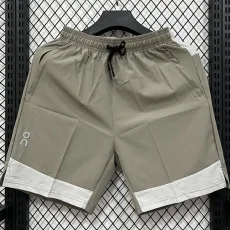 D2601 ON Brown Casual Short Pants