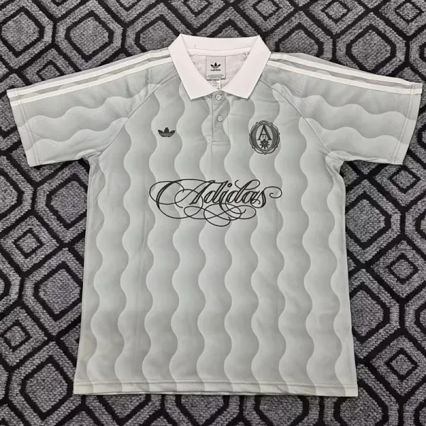 26-27 Ad A72 Grey Polo Short Sleeve (灰)