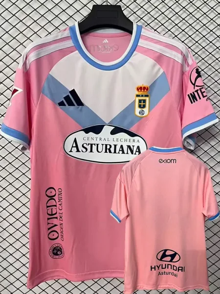 26-27 Real Oviedo Third Fans Soccer Jersey