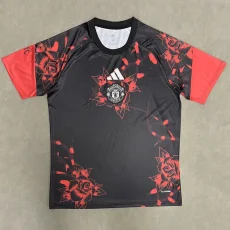 26-27 Man Utd Red Black Special Edition Training shirts