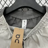 D2601 ON Gray Casual Short Pants
