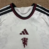 26-27 Man Utd Third Fans Soccer Jersey