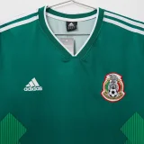 2018 Mexico Home Retro Soccer Jersey