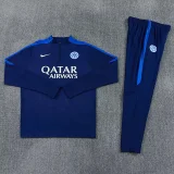 26-27 Portugal Green Half Pull Tracksuit #B26074(半拉链)